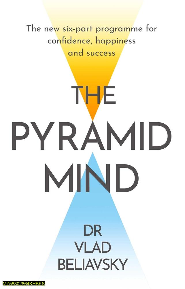 Dr Vlad Beliavsky Mind Training Novel A5 Size Yellow Blue Gradient