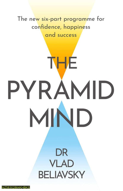 Dr Vlad Beliavsky Mind Training Novel A5 Size Yellow Blue Gradient