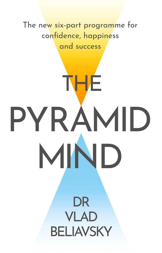 Dr Vlad Beliavsky Mind Training Novel A5 Size Yellow Blue Gradient