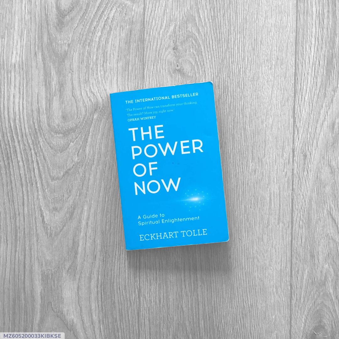 Eckhart Tolle The Power of Now Book A5 Paperback