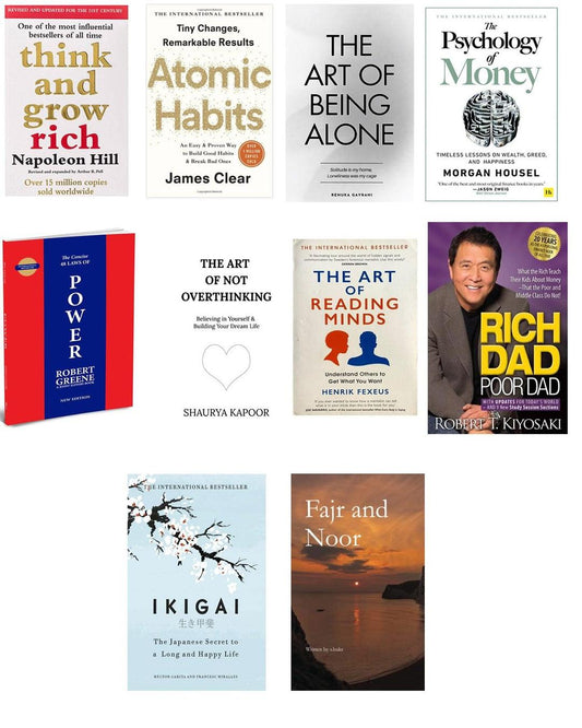 A5 Flexible Paper Novels 10 Pcs Hardcover Paperback