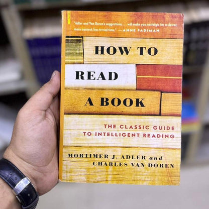 How To Read A Book A5 Smart Reading Guide Multicolor Hardcover Paperback