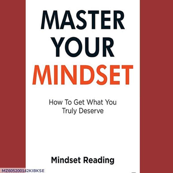 Master Your Mindset A5 Mindset Book Paperback