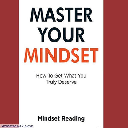 Master Your Mindset A5 Mindset Book Paperback