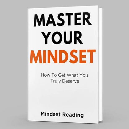 Master Your Mindset A5 Mindset Book Paperback
