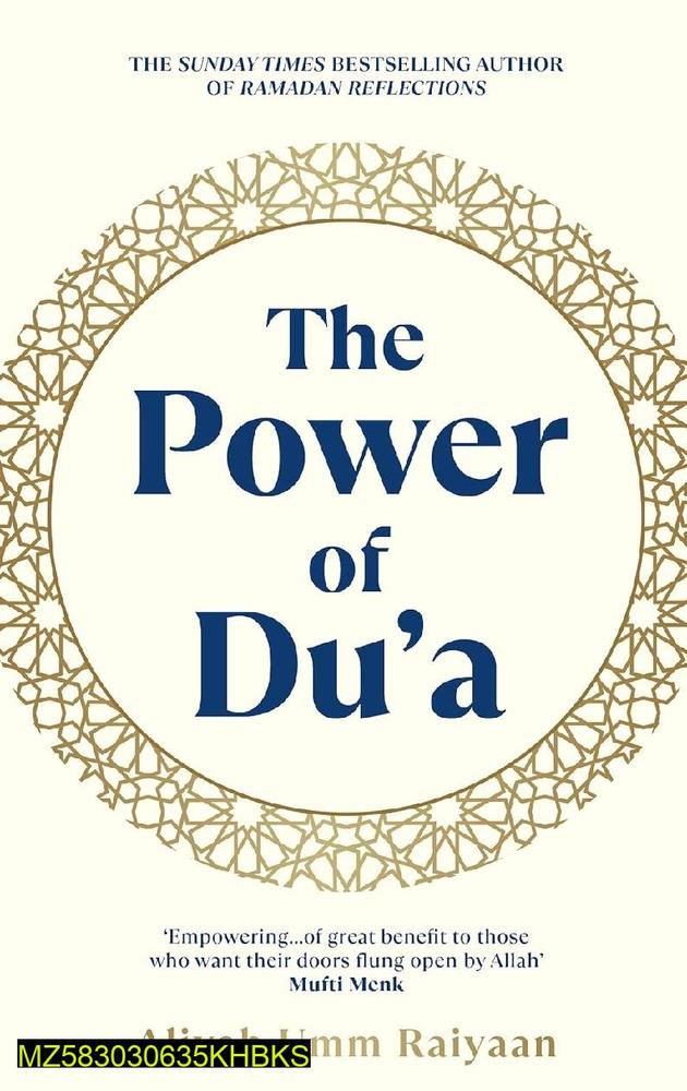 The Power of Du'A Book by Aliyah Umm Raiyaan KS