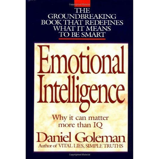 Emotional Intelligence Guide Paperback Daniel Goleman Pakistan
