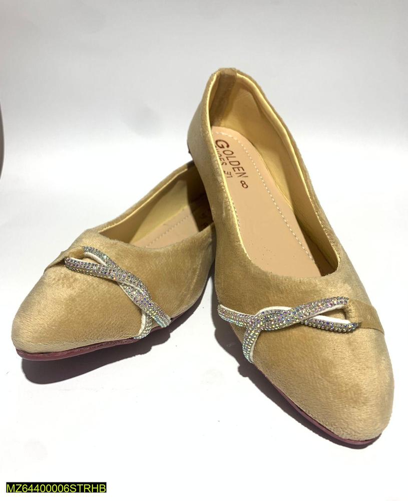Women's Velvet Fancy Pumps