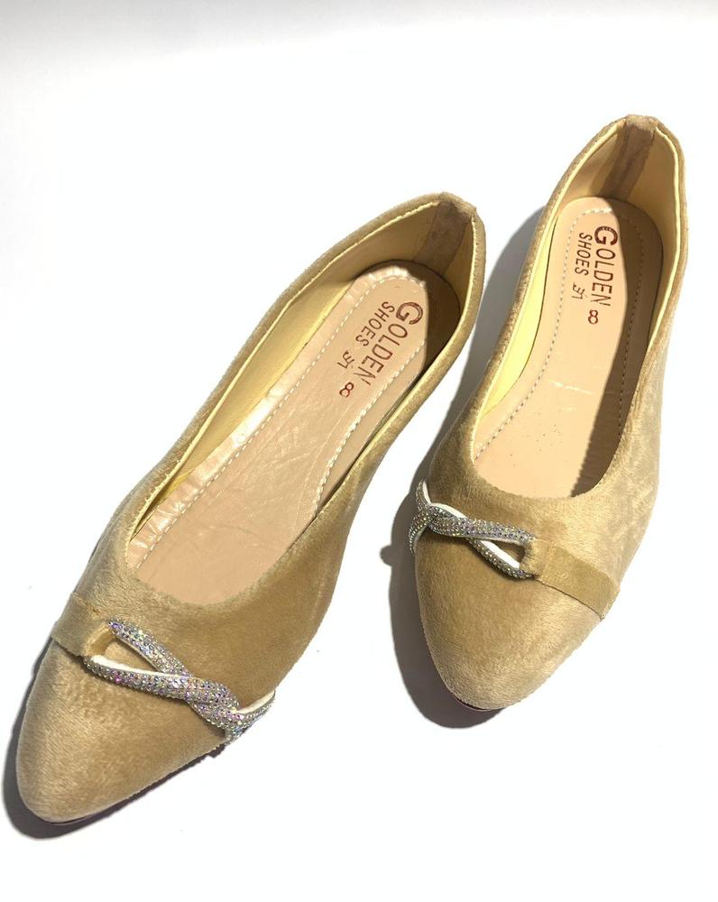 Women's Velvet Fancy Pumps