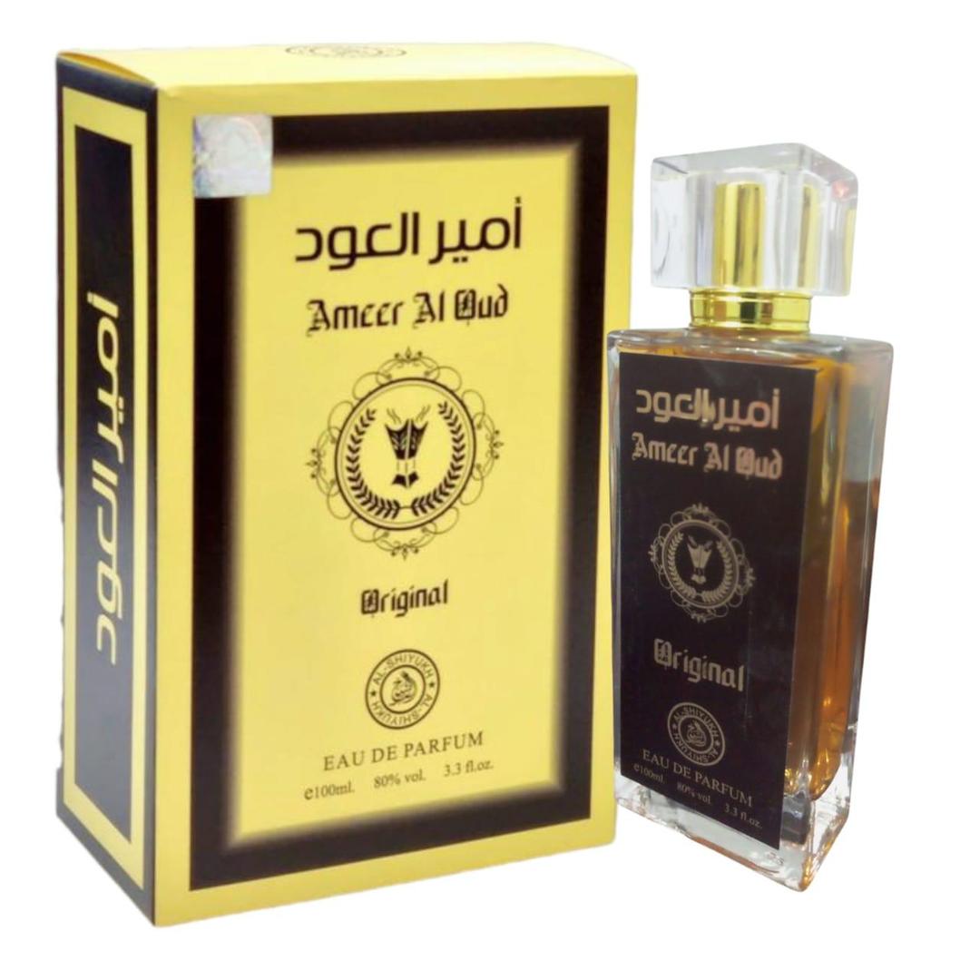 (99%) Long Lasting Unisex Oud Perfume - 24 Hrs Sweat Resistance - Ameer Al Oud