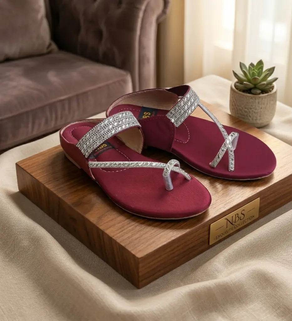 Women's Synthetic Leather Fancy Flats