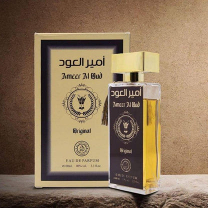 (99%) Long Lasting Unisex Oud Perfume - 24 Hrs Sweat Resistance - Ameer Al Oud