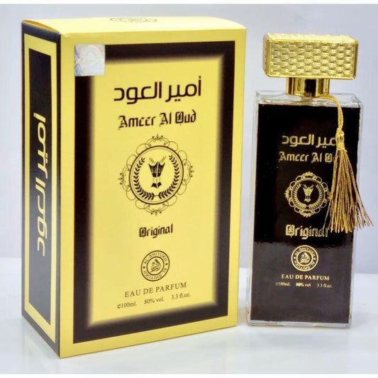 (99%) Long Lasting Unisex Oud Perfume - 24 Hrs Sweat Resistance - Ameer Al Oud